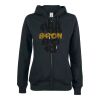 Clique Premium OC Hoody Full Zip Women Thumbnail