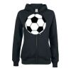 Clique Premium OC Hoody Full Zip Women Thumbnail