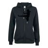 Clique Premium OC Hoody Full Zip Women Thumbnail