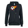 Clique Premium OC Hoody Full Zip Women Thumbnail