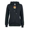 Clique Premium OC Hoody Full Zip Women Thumbnail