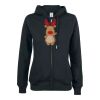 Clique Premium OC Hoody Full Zip Women Thumbnail