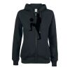 Clique Premium OC Hoody Full Zip Women Thumbnail