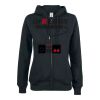 Clique Premium OC Hoody Full Zip Women Thumbnail