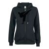Clique Premium OC Hoody Full Zip Women Thumbnail