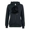 Clique Premium OC Hoody Full Zip Women Thumbnail