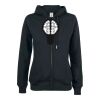 Clique Premium OC Hoody Full Zip Women Thumbnail