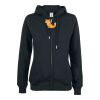 Clique Premium OC Hoody Full Zip Women Thumbnail