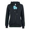 Clique Premium OC Hoody Full Zip Women Thumbnail