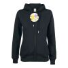 Clique Premium OC Hoody Full Zip Women Thumbnail