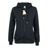 Clique Premium OC Hoody Full Zip Women Thumbnail