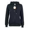 Clique Premium OC Hoody Full Zip Women Thumbnail