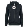 Clique Premium OC Hoody Full Zip Women Thumbnail
