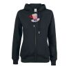 Clique Premium OC Hoody Full Zip Women Thumbnail