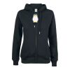 Clique Premium OC Hoody Full Zip Women Thumbnail