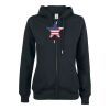 Clique Premium OC Hoody Full Zip Women Thumbnail