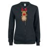 Clique Premium OC Cardigan Ladies Thumbnail